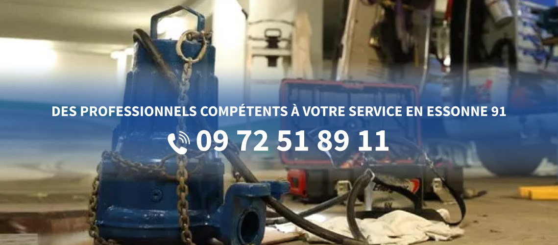 Réparation et entretien de pompes de relevage 91 Essonne